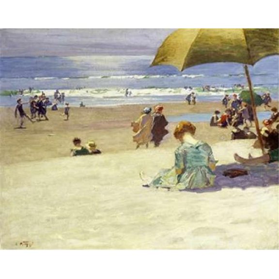 Hourtide Poster Print by Edward Henry Potthast (8 x 10)