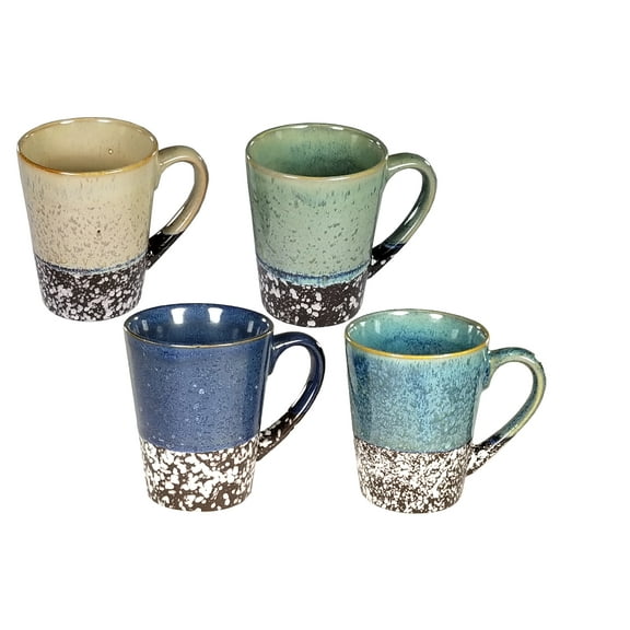 House 2 Home 4 Pc Coffee Mug Set