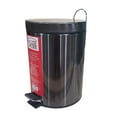 thumbnail image 1 of House 2 Home 5 L Stainless Steel Pedal Waste Bin, 1 of 4