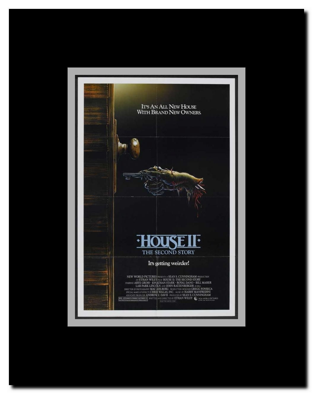 House 2: The Second Story Framed Movie Poster