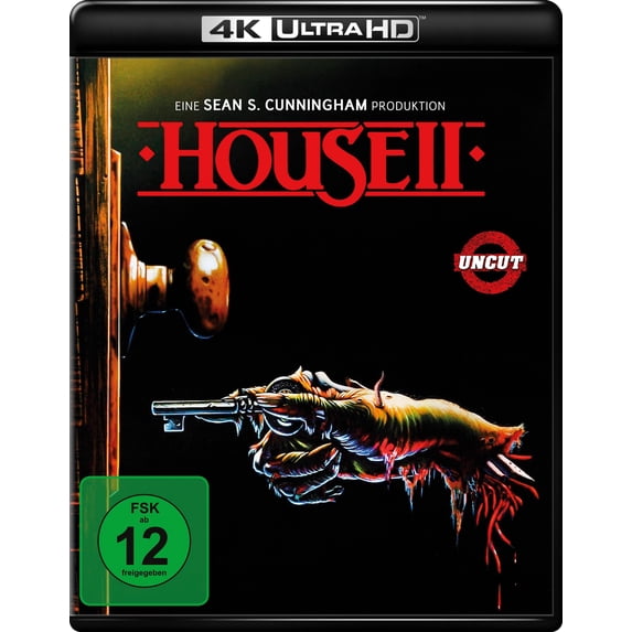 House 2 (uncut) (4K Ultra HD) (4K Ultra HD) Arye Gross Jonathan Stark Ethan Wiley