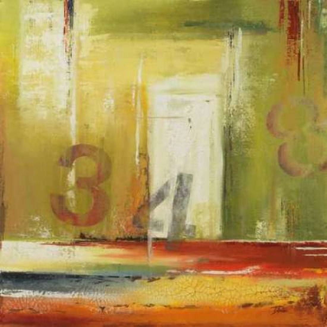 House 34 Canvas Art - Patricia Pinto (24 x 24)