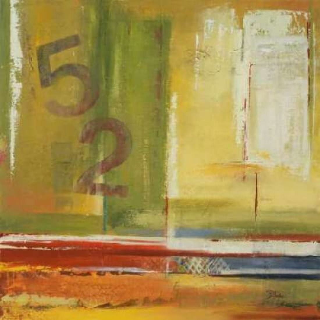 House 52 Canvas Art - Patricia Pinto (24 x 24)