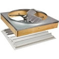 thumbnail image 1 of House 54301 24in Duct 4500 CFM Ventilation Fan 110V - White, 1 of 1