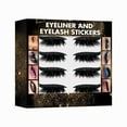 House 99 Self Adhesive False Lashes 1 Box 3D False Lashes Fluffy Strip Eyelashes Long Natural