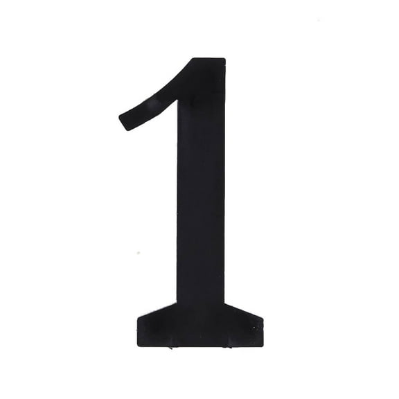 House Address Number 1