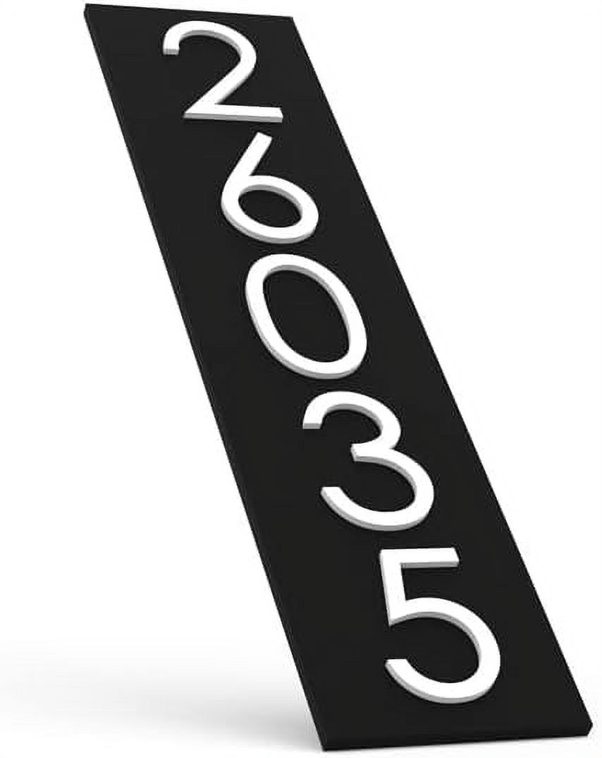 House Address Plaque For Outside Address Sign Numbers House Numbers