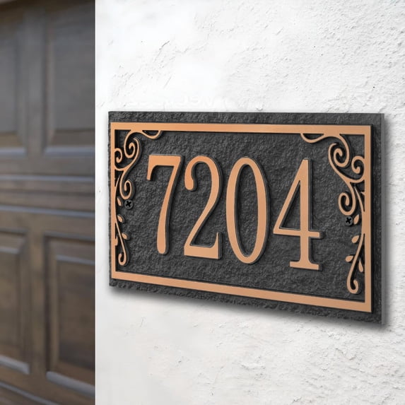 House Address Sign Custom House Number Sign