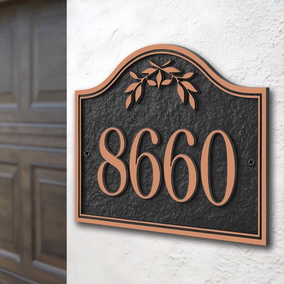 House Address Sign Custom House Number Sign