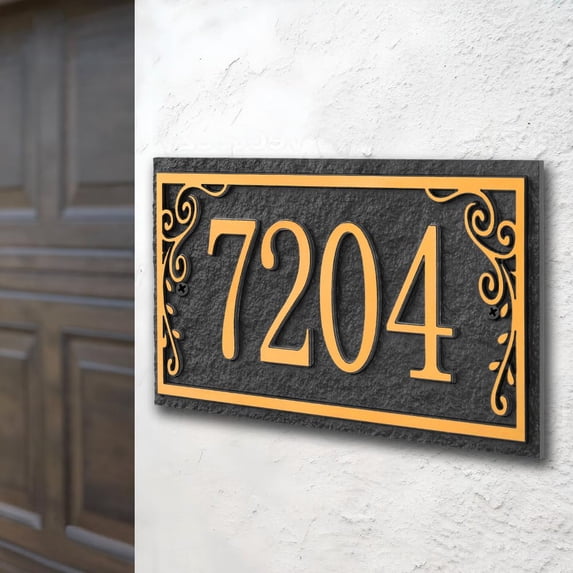 House Address Sign Custom House Number Sign