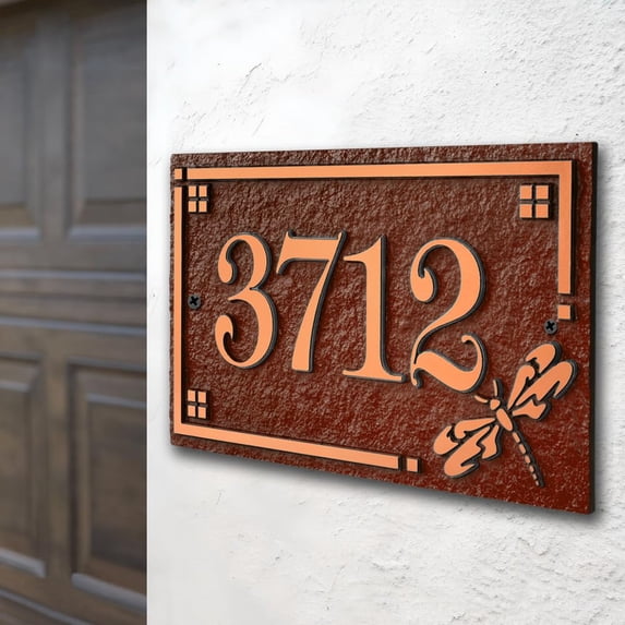 House Address Sign Custom House Number Sign