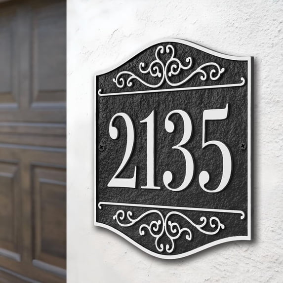 House Address Sign Custom House Number Sign