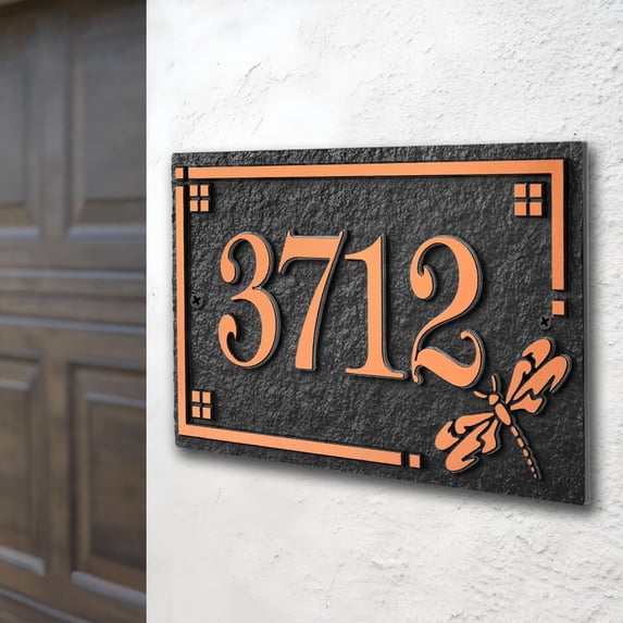 House Address Sign Custom House Number Sign