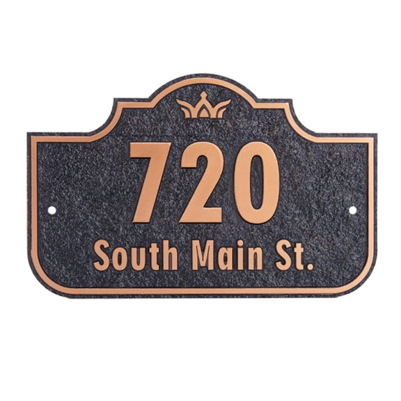 House Address Sign, Custom House Number Sign