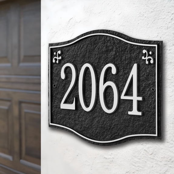 House Address Sign Custom House Number Sign