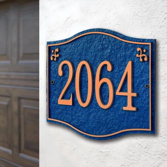 House Address Sign Custom House Number Sign