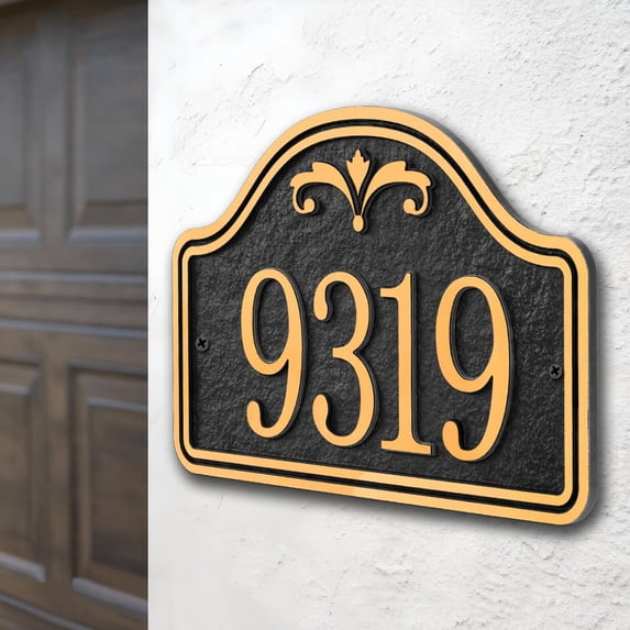 House Address Sign Custom House Number Sign