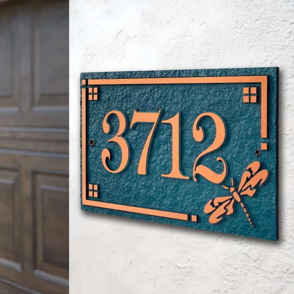 House Address Sign Custom House Number Sign