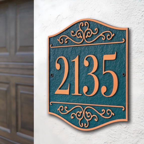 House Address Sign Custom House Number Sign
