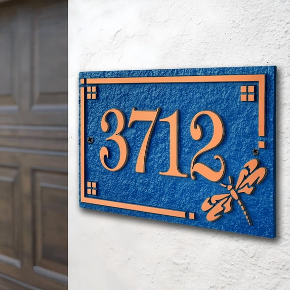 House Address Sign Custom House Number Sign