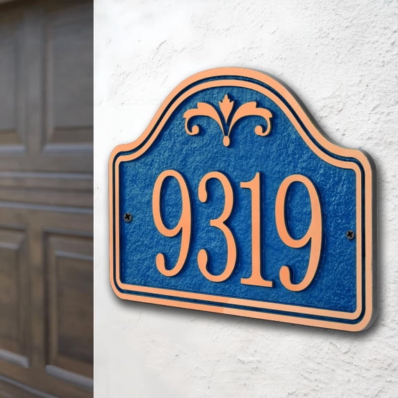 House Address Sign Custom House Number Sign