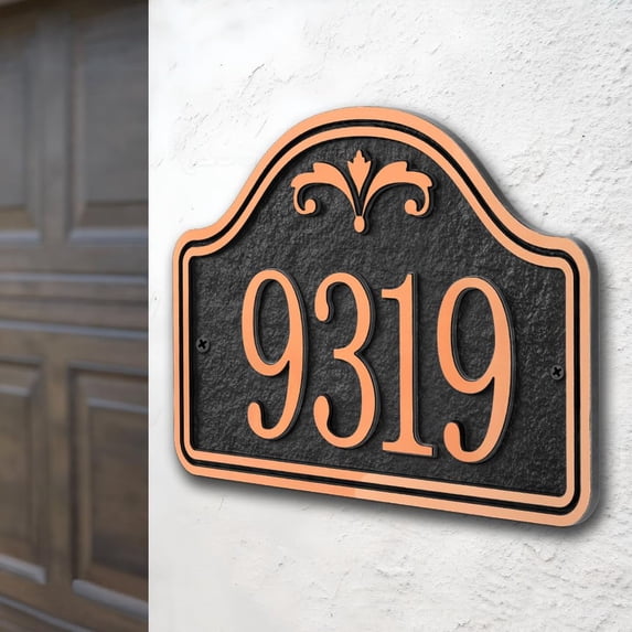 House Address Sign Custom House Number Sign
