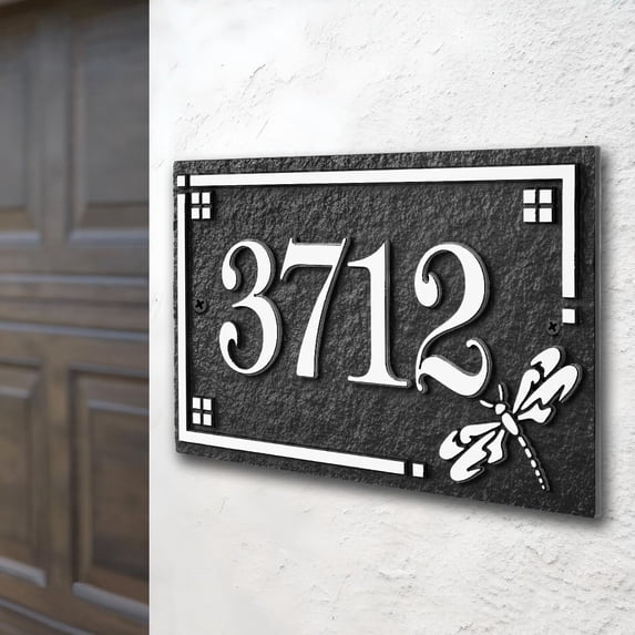 House Address Sign Custom House Number Sign
