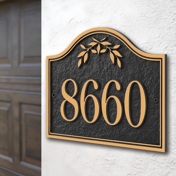 House Address Sign Custom House Number Sign
