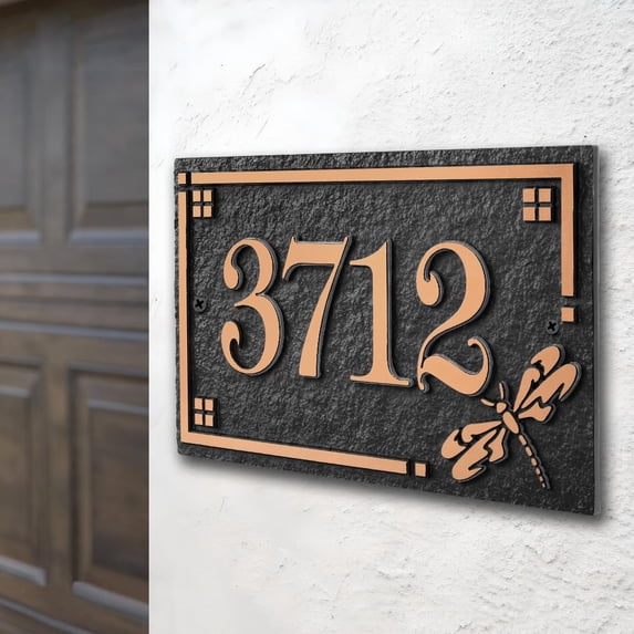 House Address Sign Custom House Number Sign
