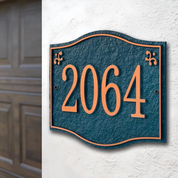 House Address Sign Custom House Number Sign