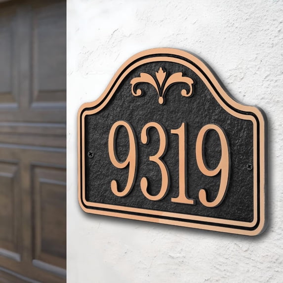 House Address Sign Custom House Number Sign