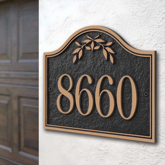 House Address Sign Custom House Number Sign