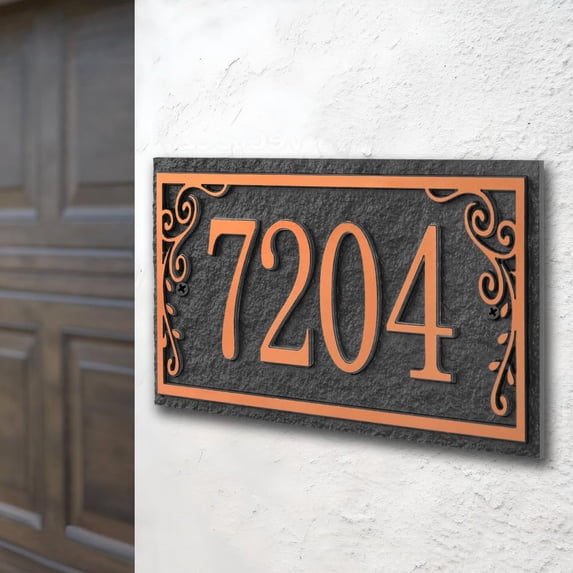 House Address Sign Custom House Number Sign