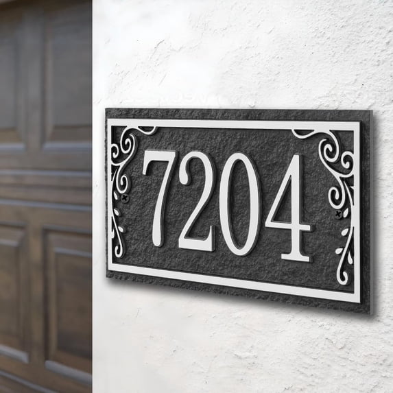 House Address Sign Custom House Number Sign