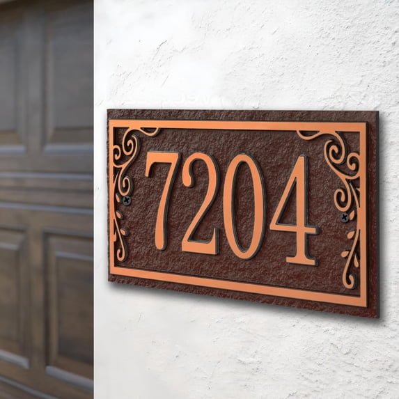 House Address Sign Custom House Number Sign