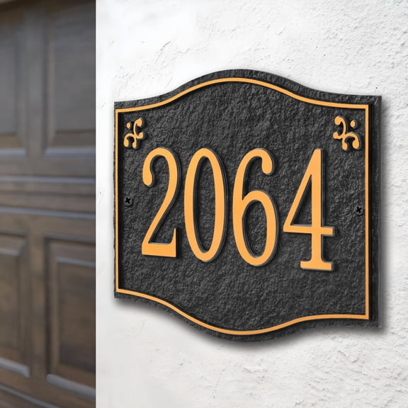 House Address Sign Custom House Number Sign