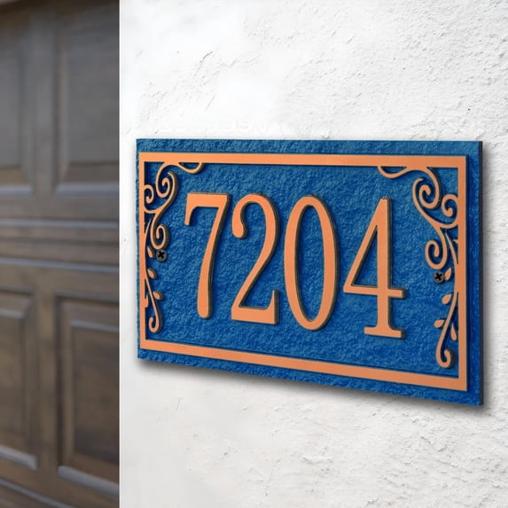 House Address Sign Custom House Number Sign