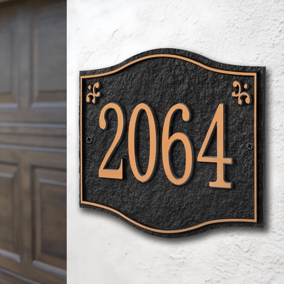 House Address Sign Custom House Number Sign