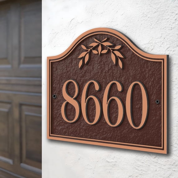 House Address Sign Custom House Number Sign