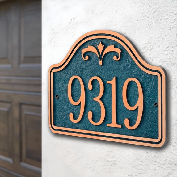 House Address Sign Custom House Number Sign