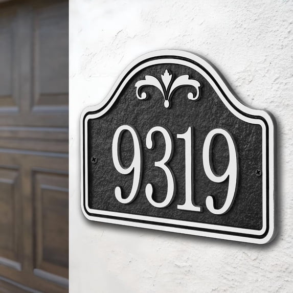 House Address Sign Custom House Number Sign