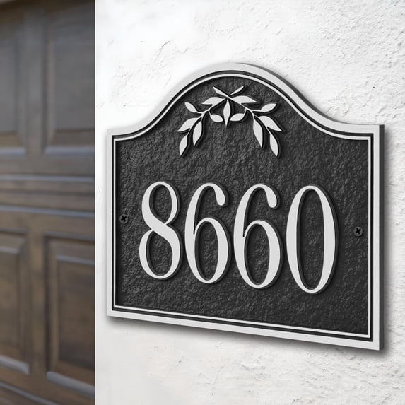 House Address Sign Custom House Number Sign