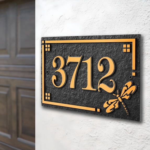 House Address Sign Custom House Number Sign