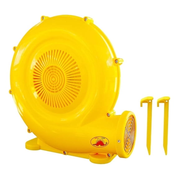House Air Blower, 520W Blower for Inflatable Water Slide, Bouncy Castle, Inflatable Screen, Inflatable Tent, Floor Fan, Dryer