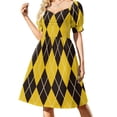 thumbnail image 1 of House Argyle - Huffle Sleeveless Dress evening dress ladies Clothing female, 1 of 6