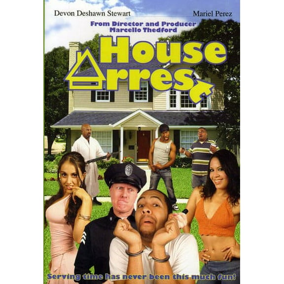 House Arrest (2008) (DVD), Lightyear Video, Comedy
