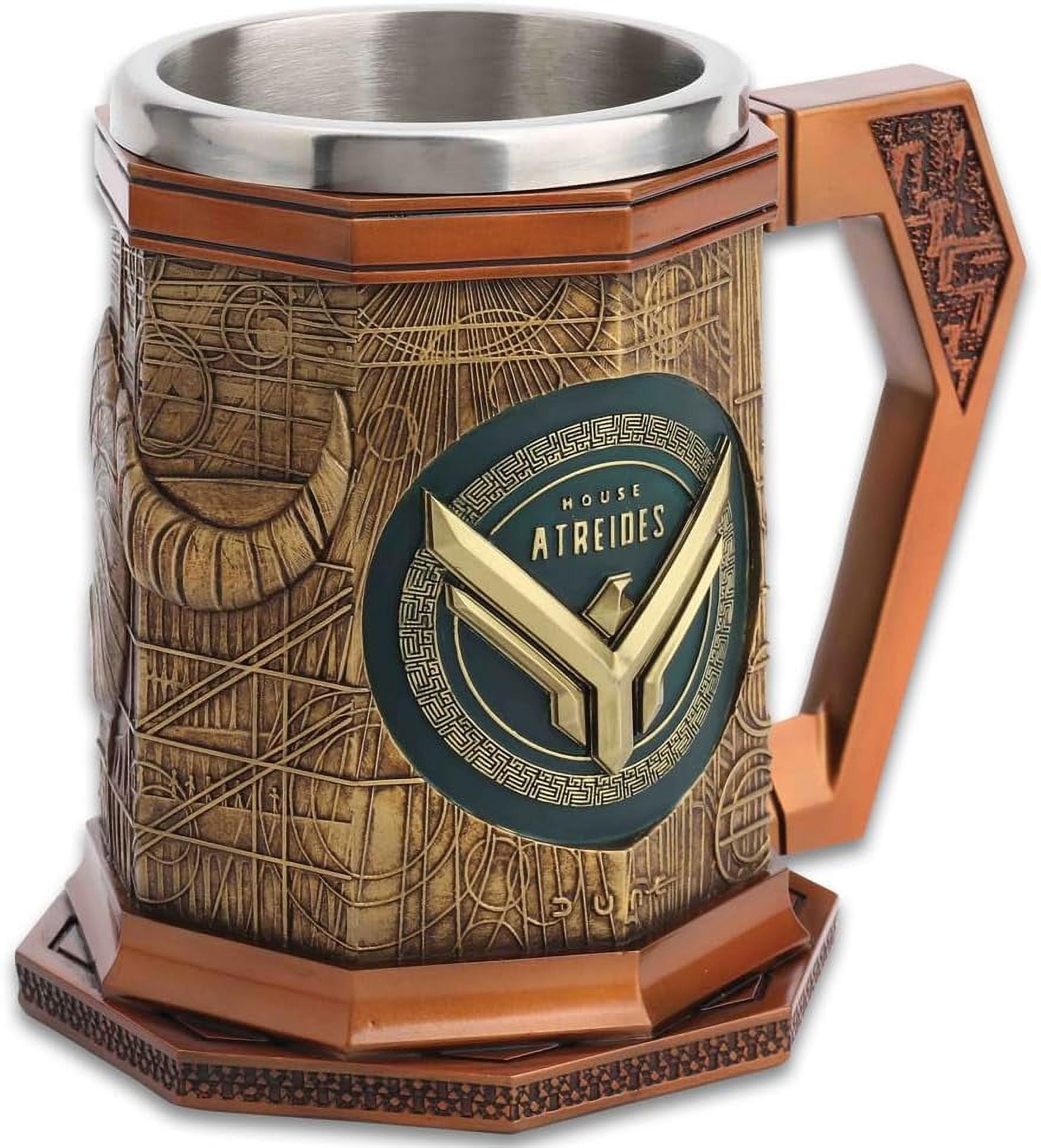 House Atreides Sculpted Mug | Memorabilia | Emblem & Sandworm Design on ...