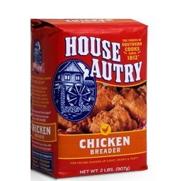 House-Autry Chicken Breader, 2-lb GGA1 bags (2-Pack)