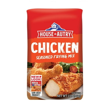 House Autry Chicken Seasoned Breading Mix 2lb Crispy Coatings & Batters Fry Mix