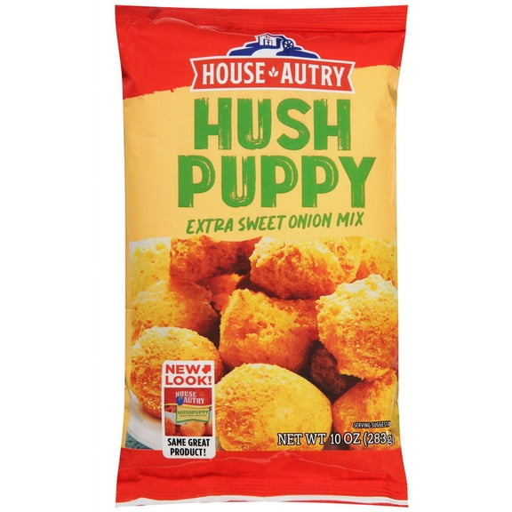 House Autry Extra Sweet Onion Hushpuppy Mix 10z Bag